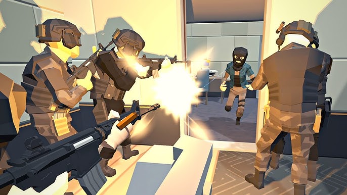 swat raid game