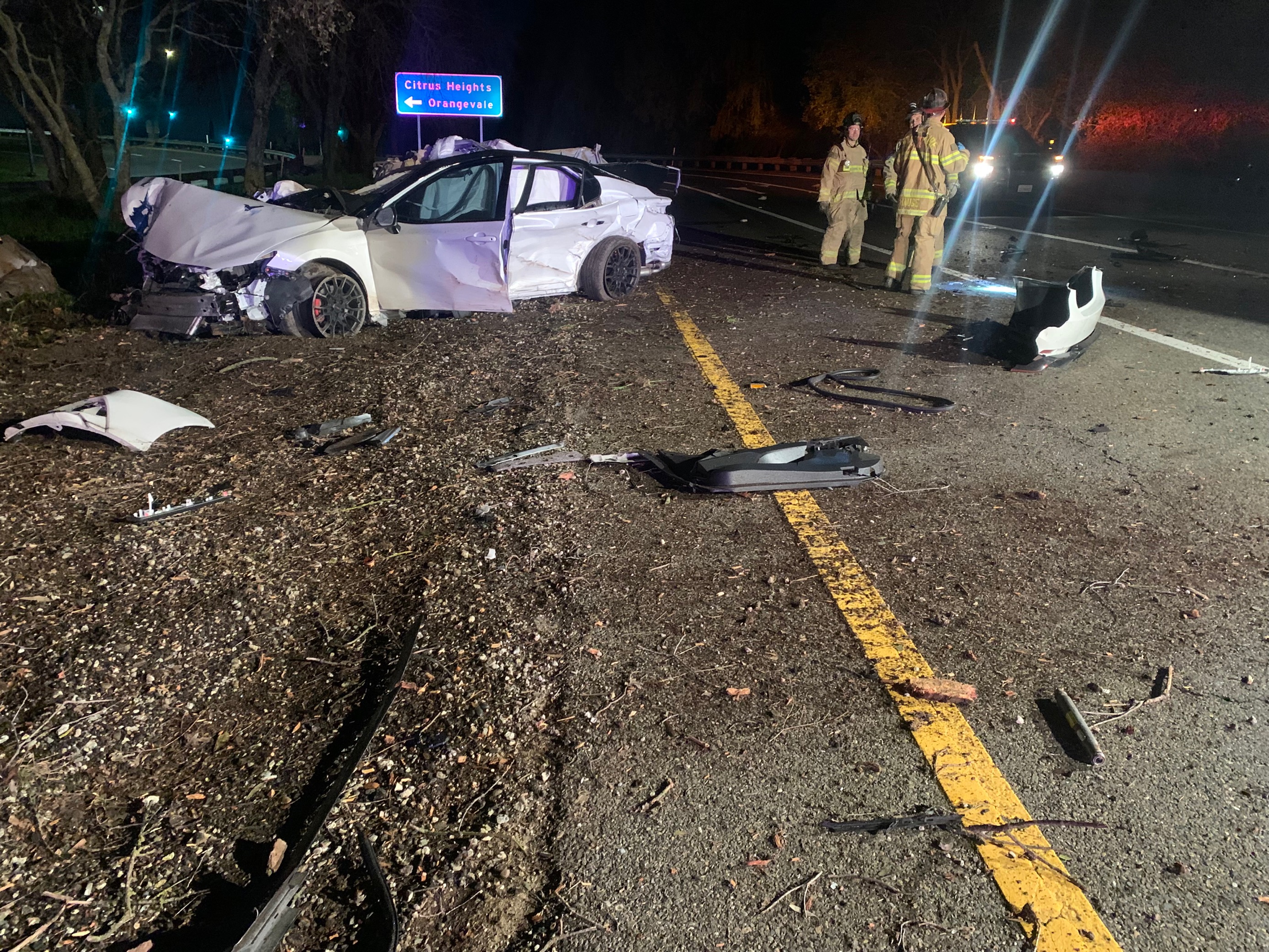 i 80 accident sacramento