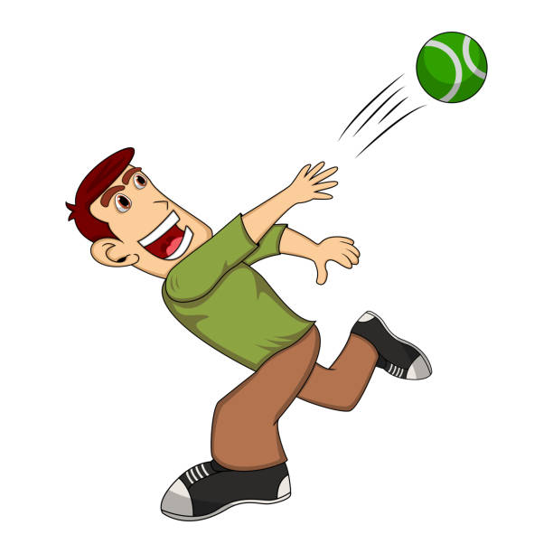 throw ball clipart