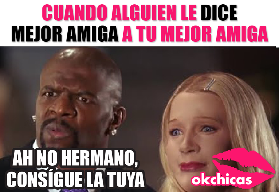 memes para mi mejor amiga