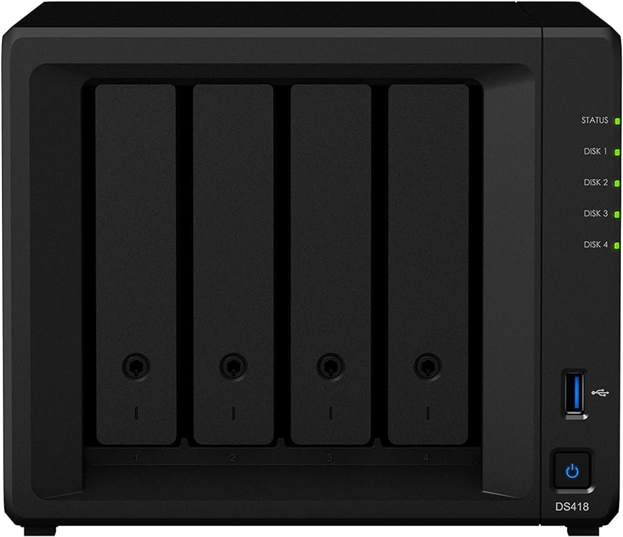 synology nas 4 bay