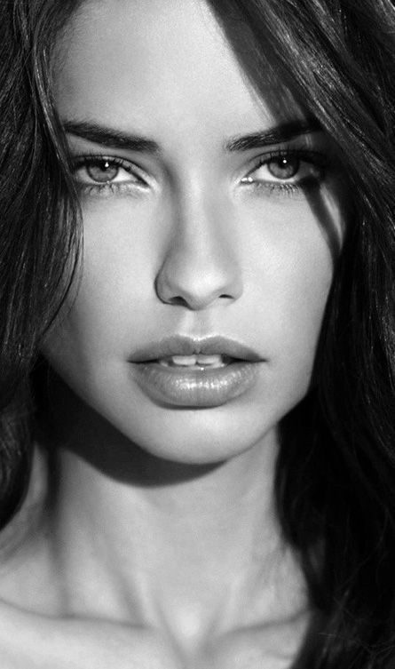 adriana lima portrait