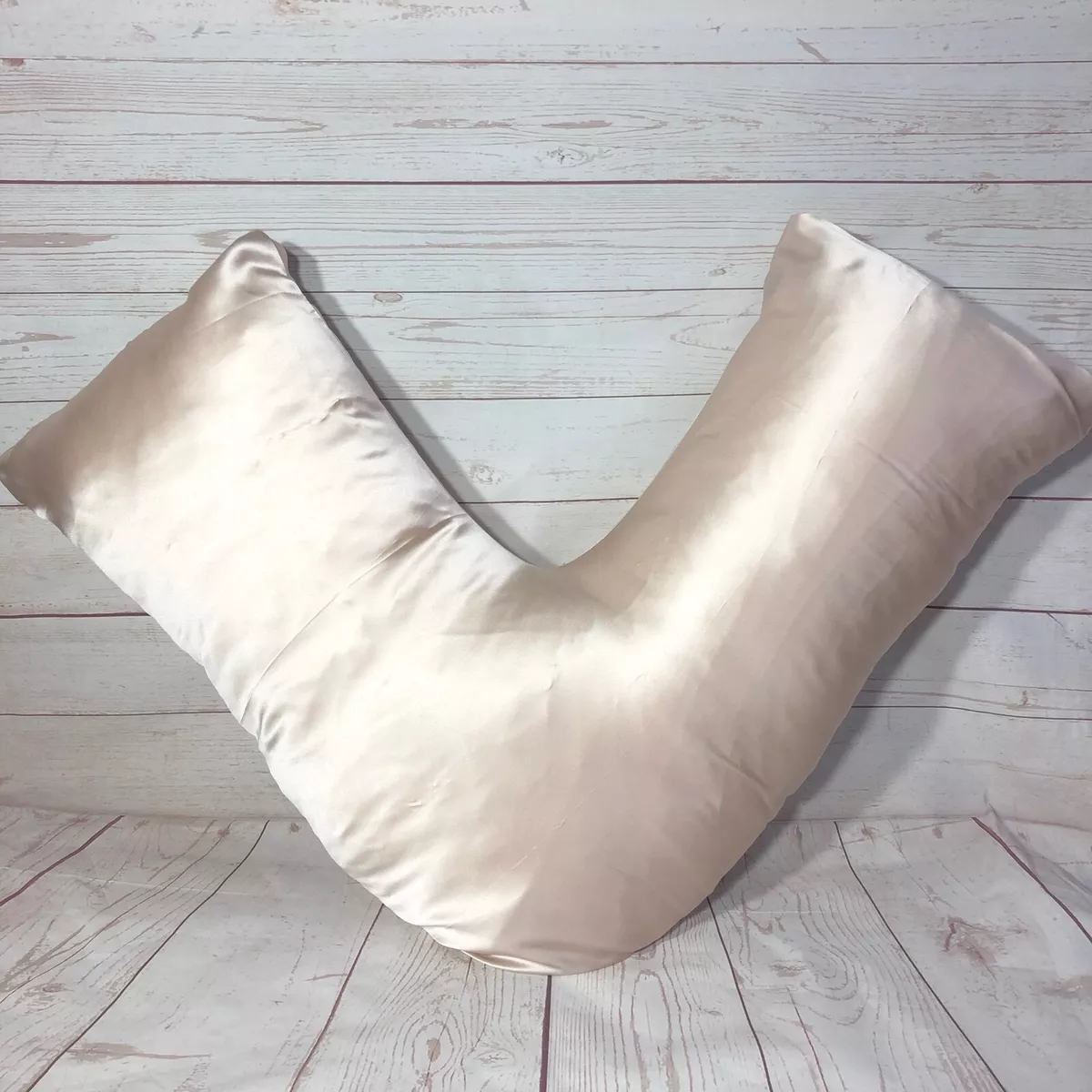 u shaped silk pillowcase