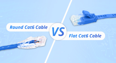 lan cable flat