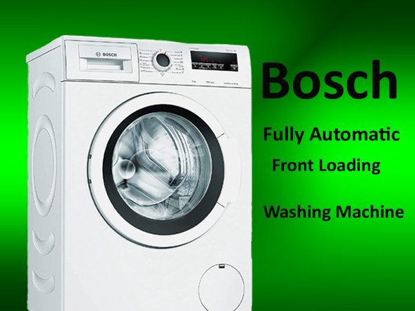 is bosch washing machine good