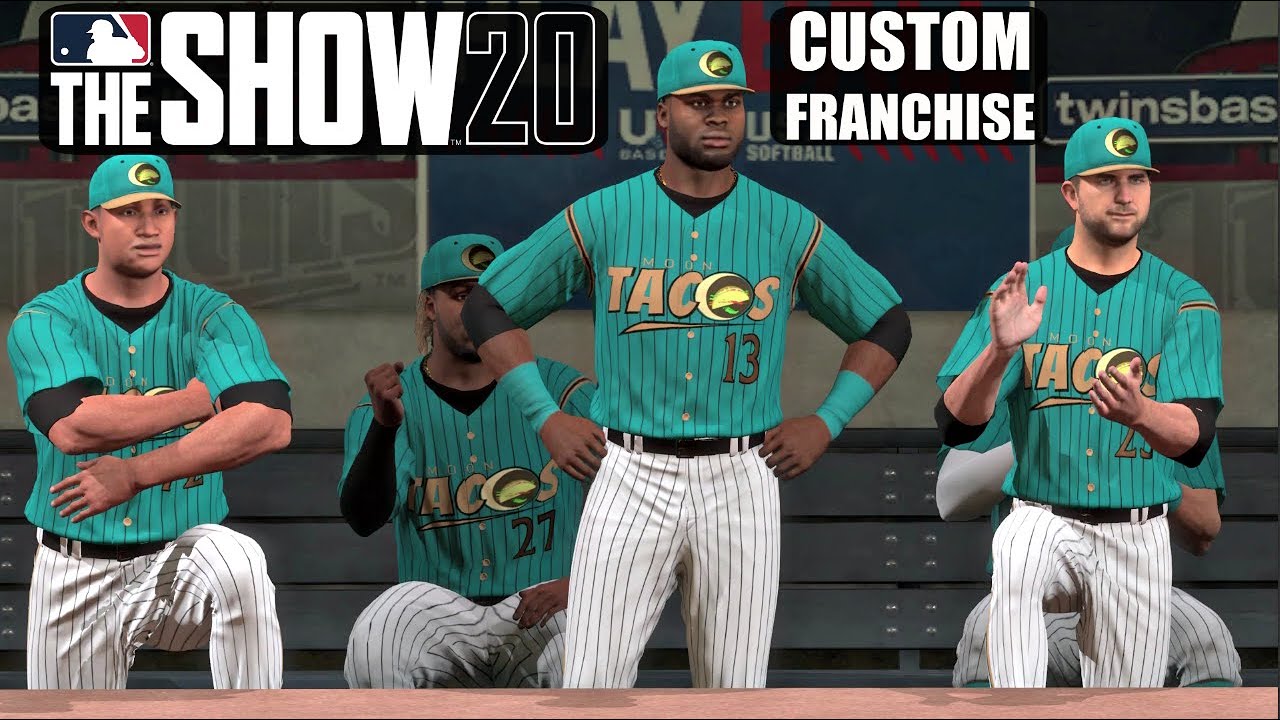 mlb the show custom teams