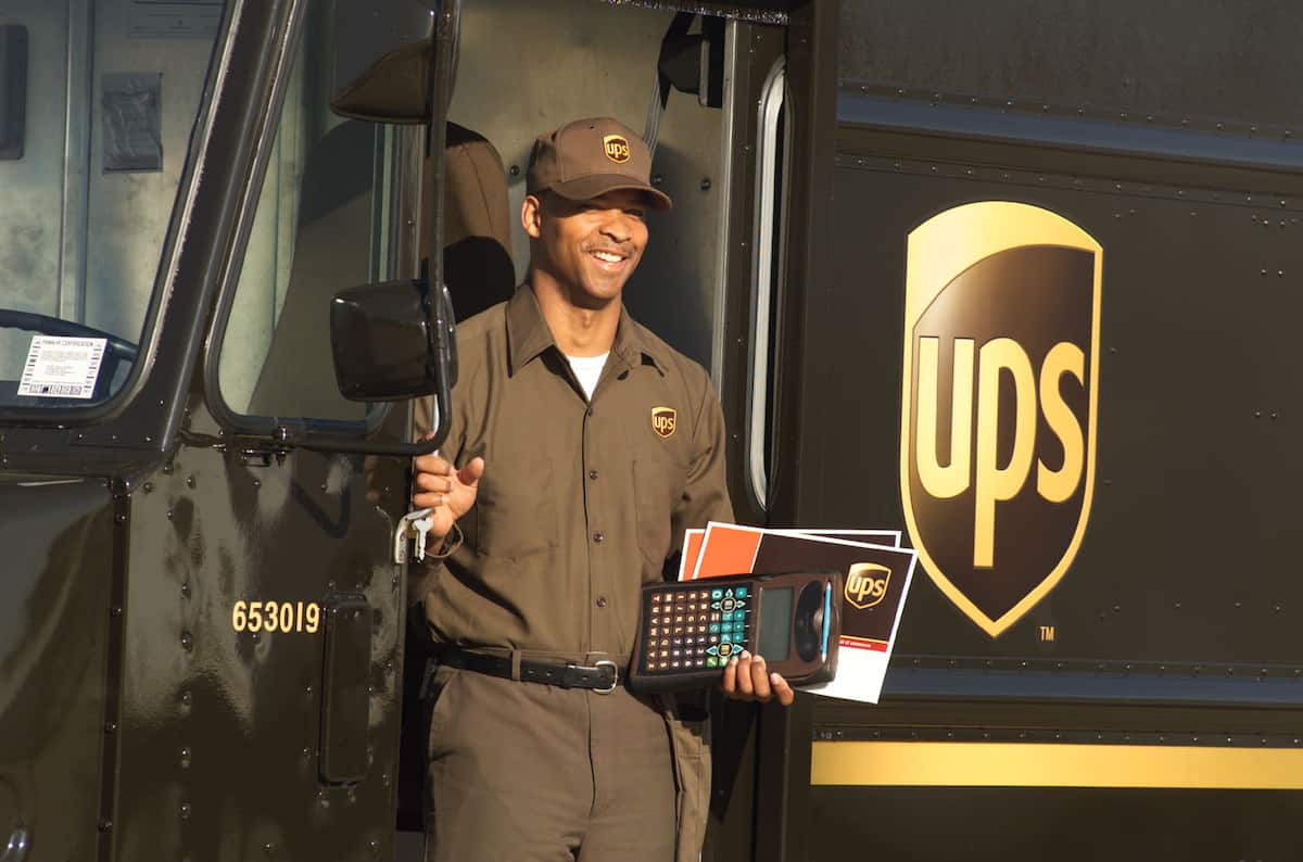 ups hourly salary