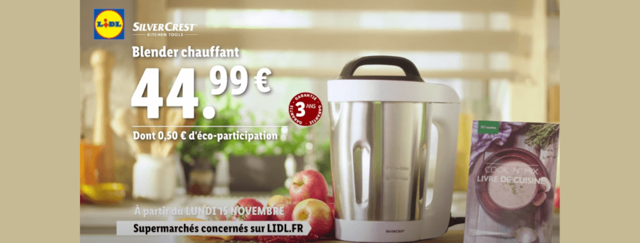 blender soupe lidl 2022