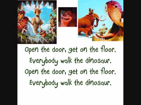 everybody walk the dinosaur ice age