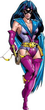 huntress bertinelli