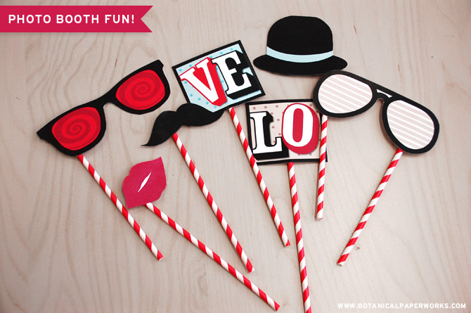 free printable photo booth props