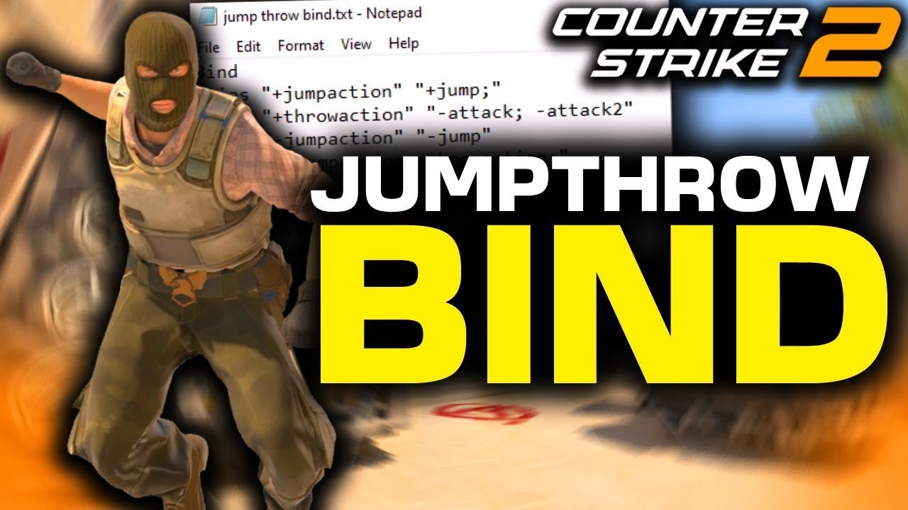 jumpthrow bind