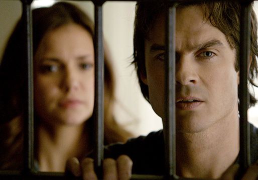 when does elena take the cure