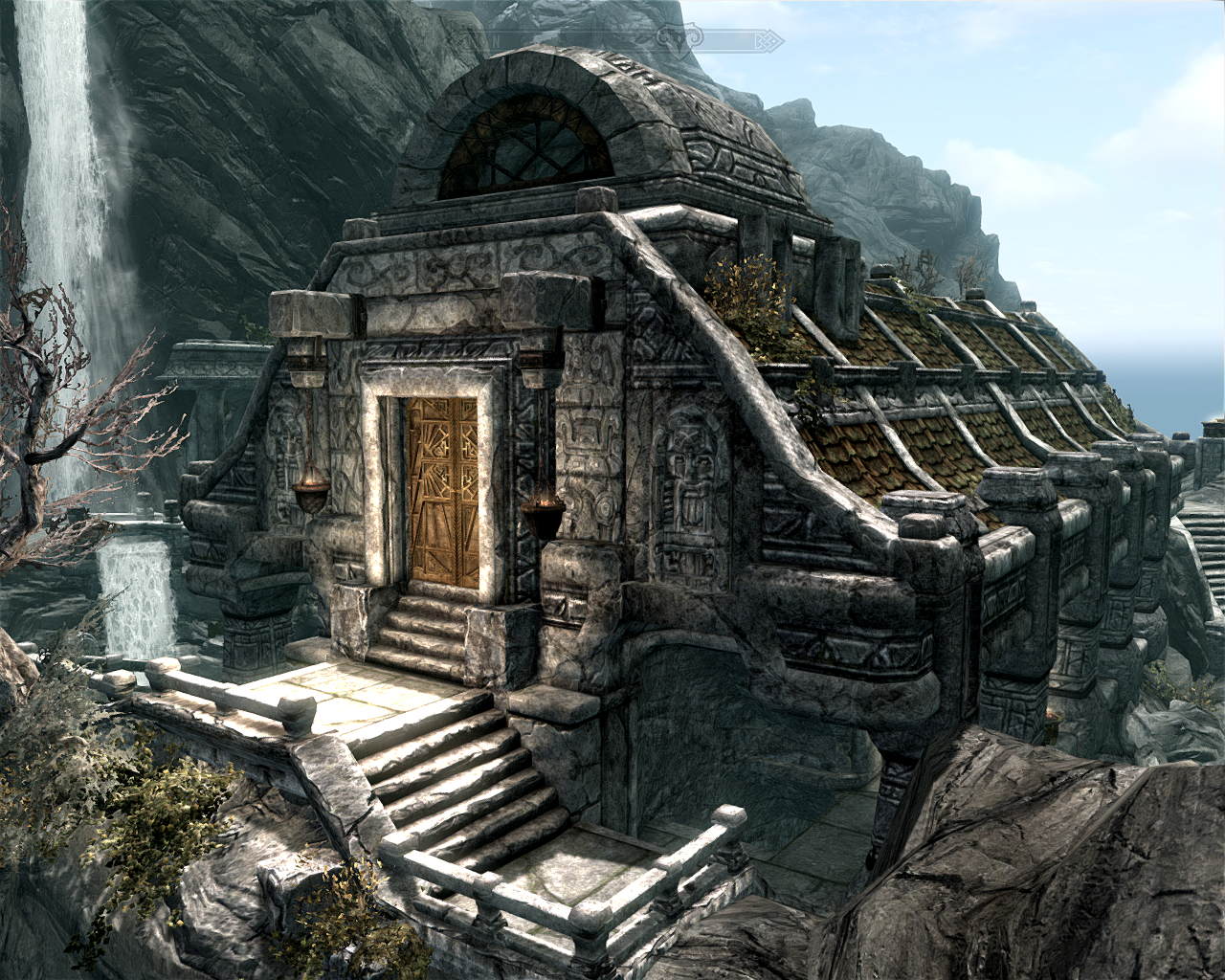 building skyrim