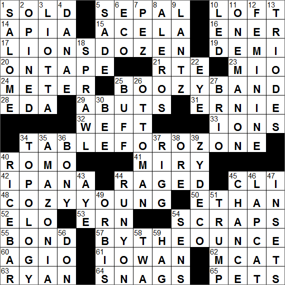 addendum crossword clue
