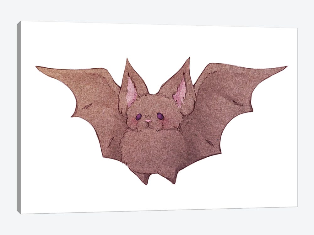 bat cute art
