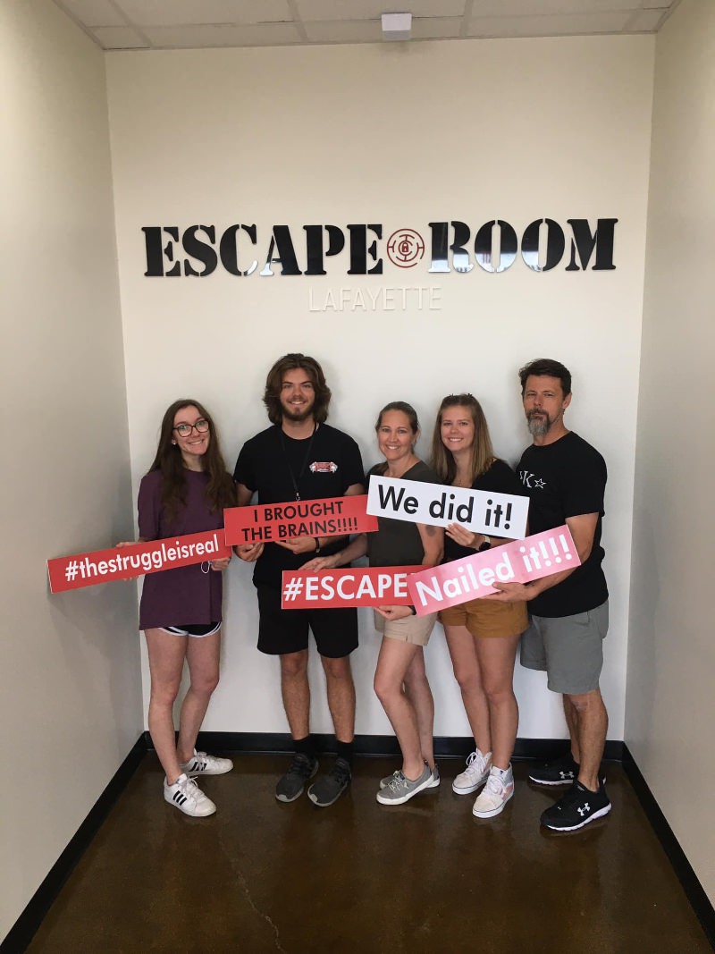 escape room lafayette lafayette la