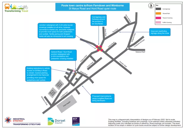 road closures in poole dorset