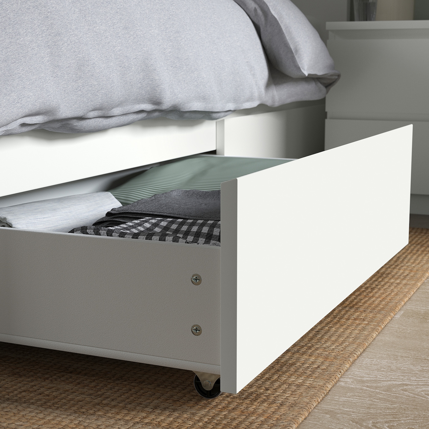 ikea under bed storage boxes