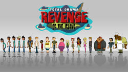 total drama revenge of the island characters