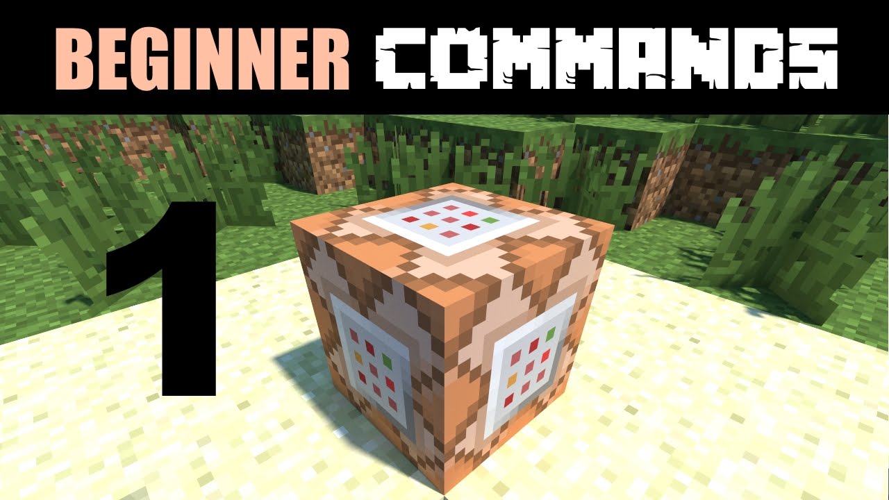 how do i use a command block