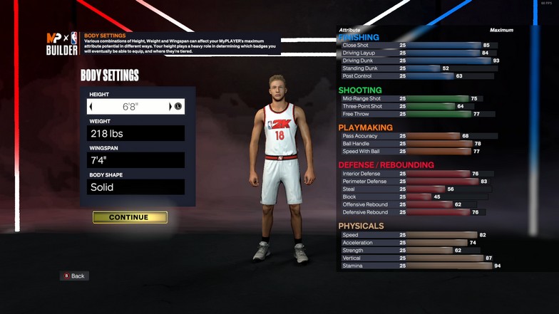 best small forward build 2k24 next gen