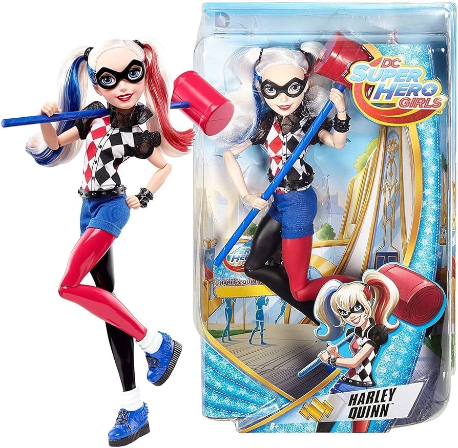 muñeca de harley quinn