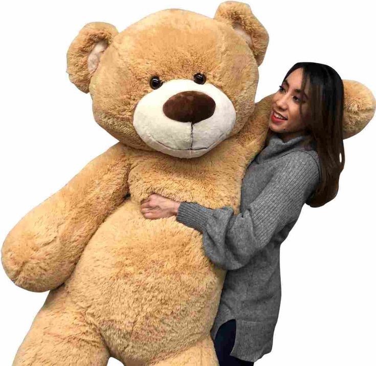 6 foot giant teddy bear