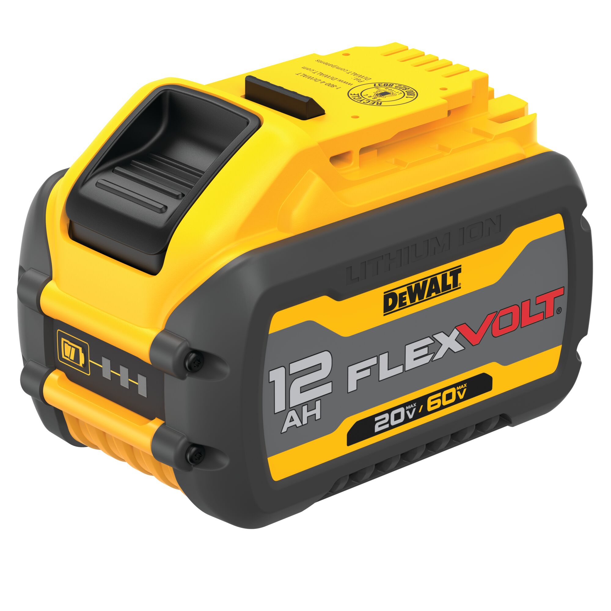 60 volt battery dewalt