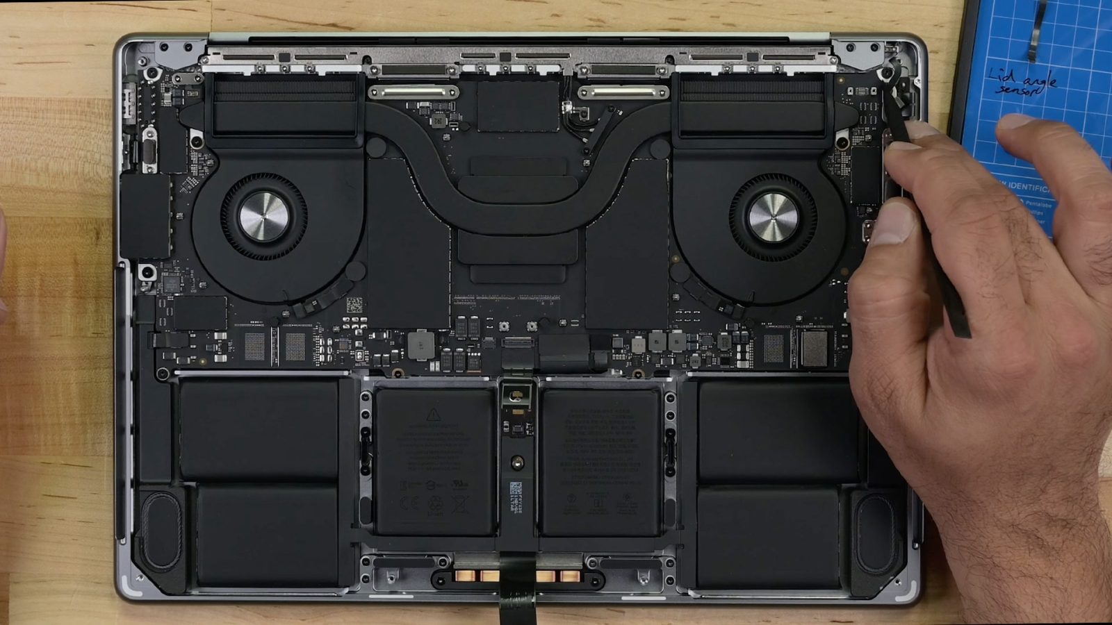 macbook pro 16 teardown ifixit