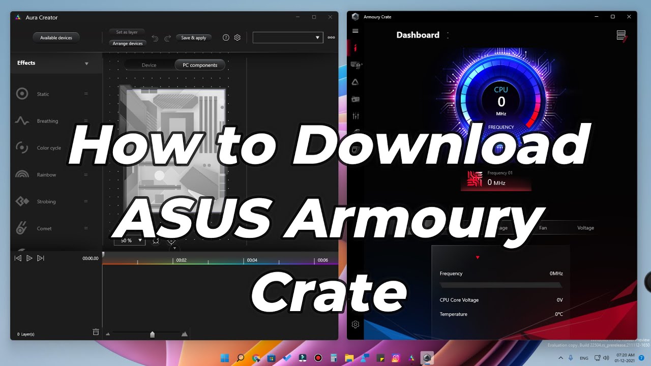 armoury crate download