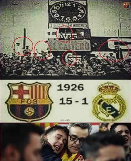 1926 real madrid vs barcelona