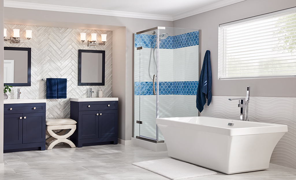 home depot bathroom tile ideas