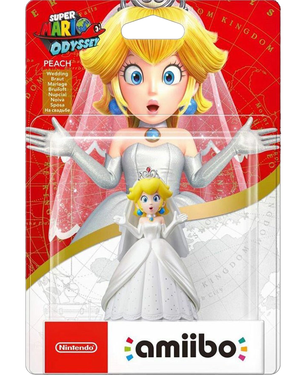 amiibo peach novia