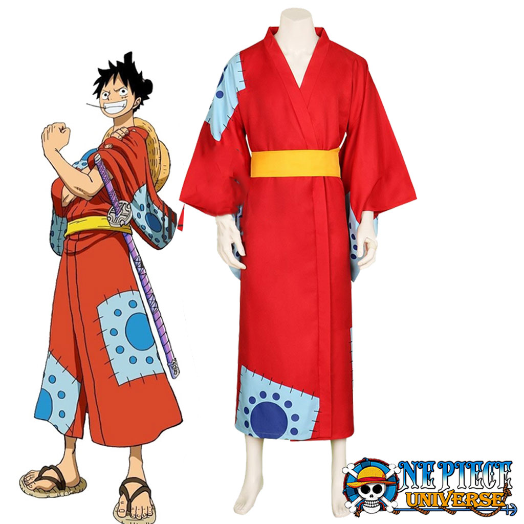 one piece luffy clothes