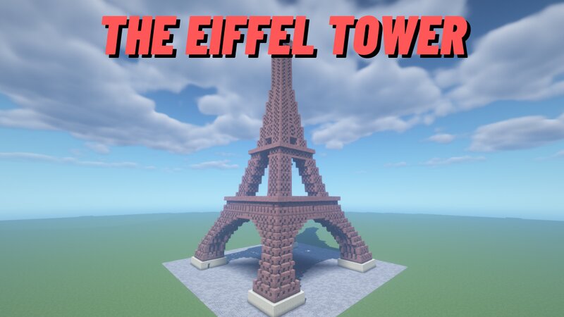 eiffel tower minecraft