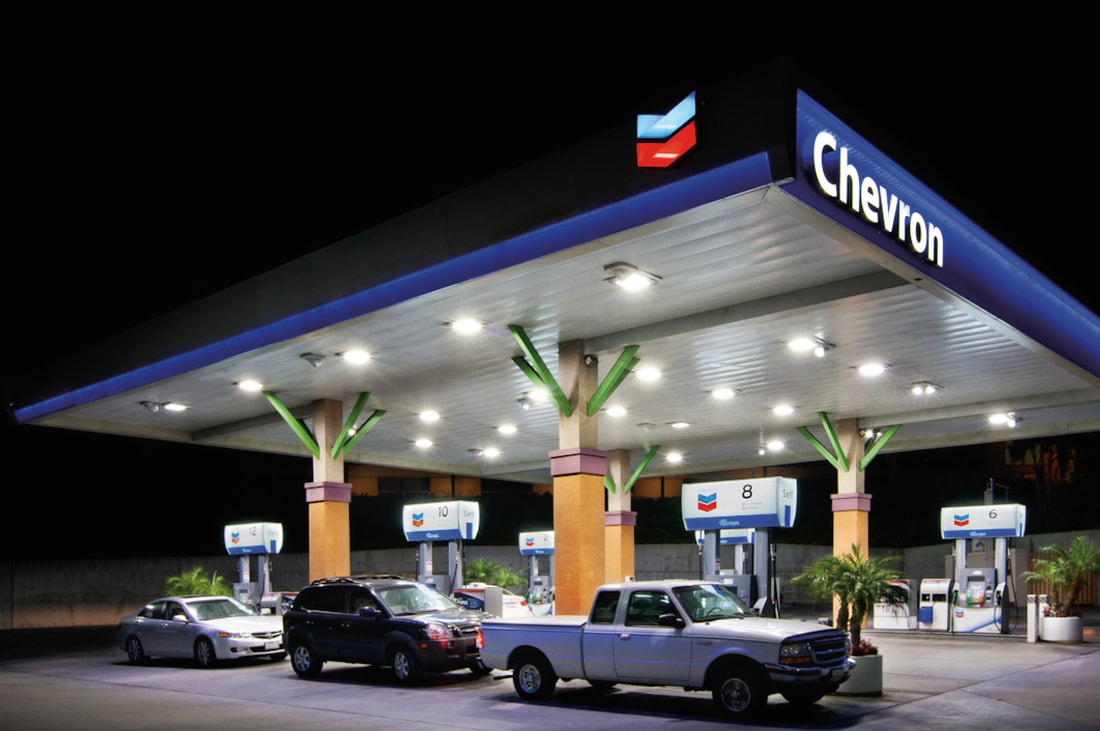 chevron gas station near me