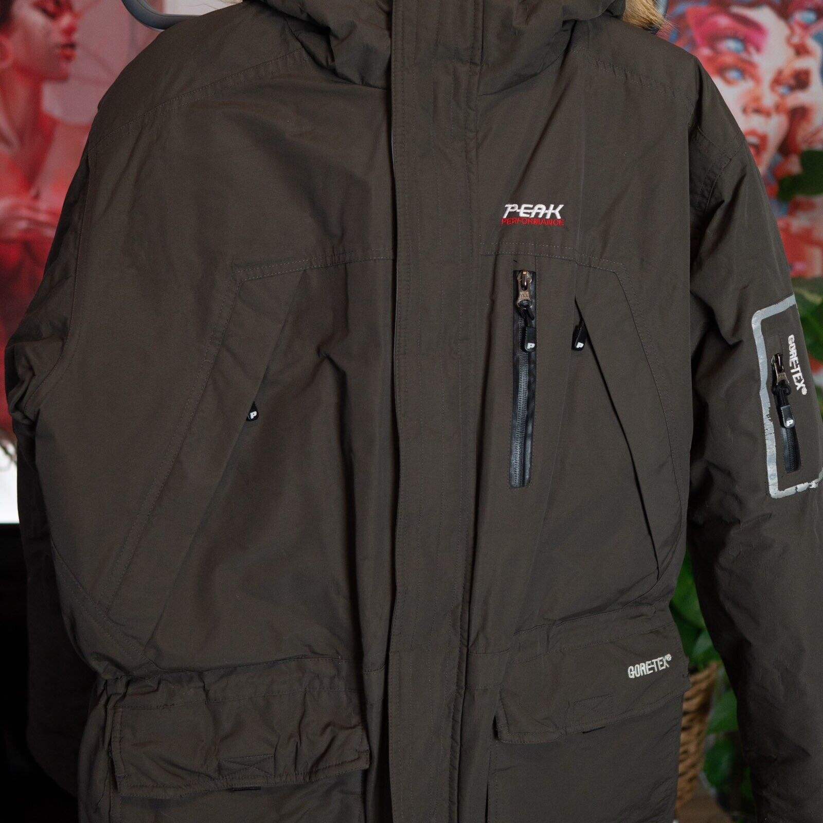 peak performance expedition parka gore tex