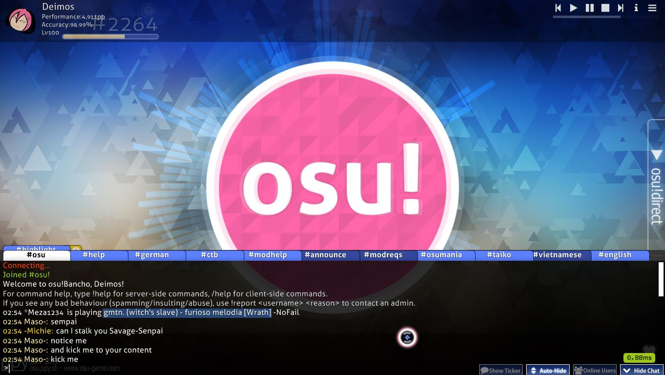 osu your name