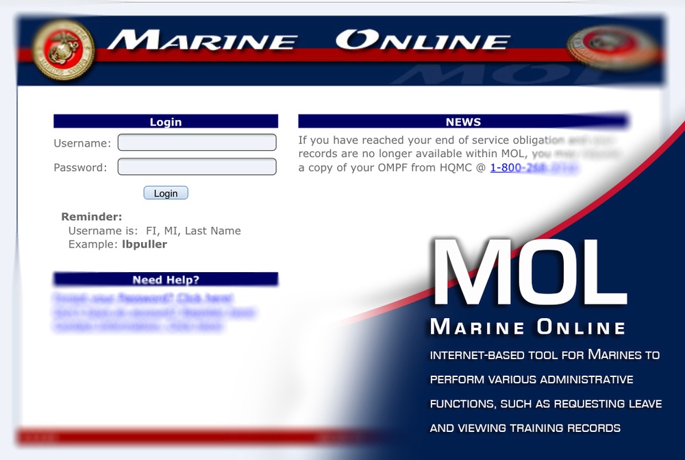 marine corps mol