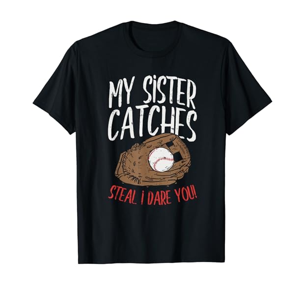 sister catches