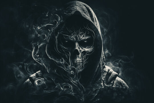 devil skull wallpaper