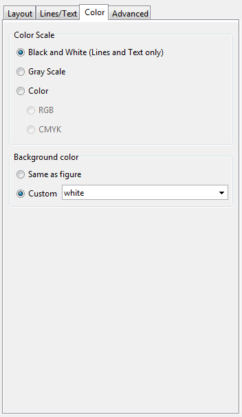 matlab print