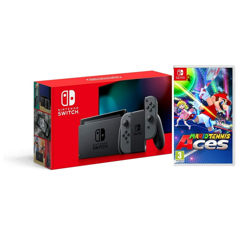 nintendo switch mario tennis aces bundle