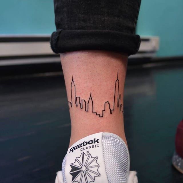 skyline tattoo new york