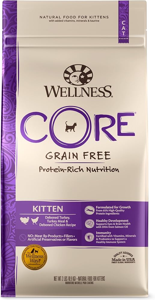 wellness core kitten food