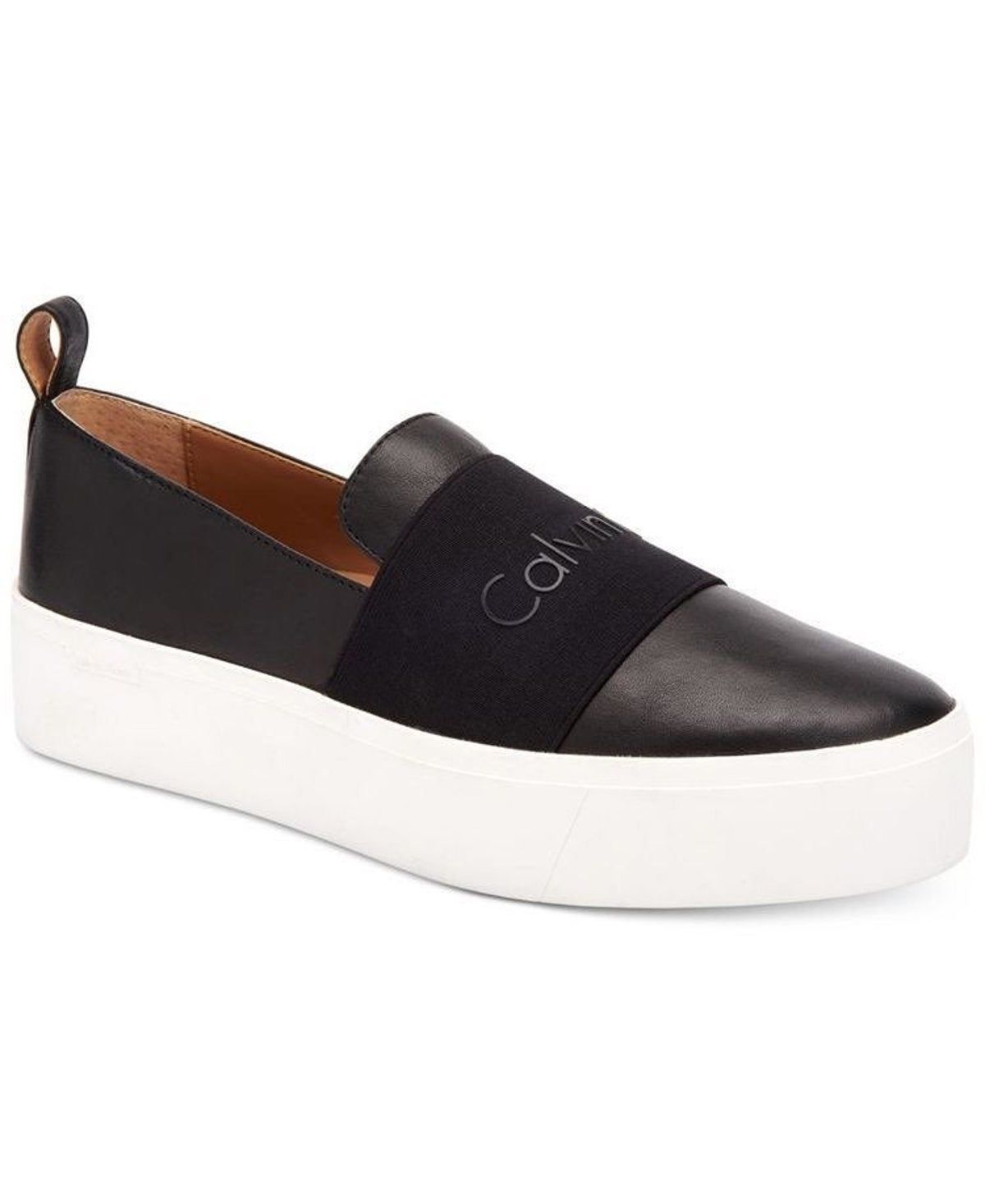 calvin klein slip-on shoes womens