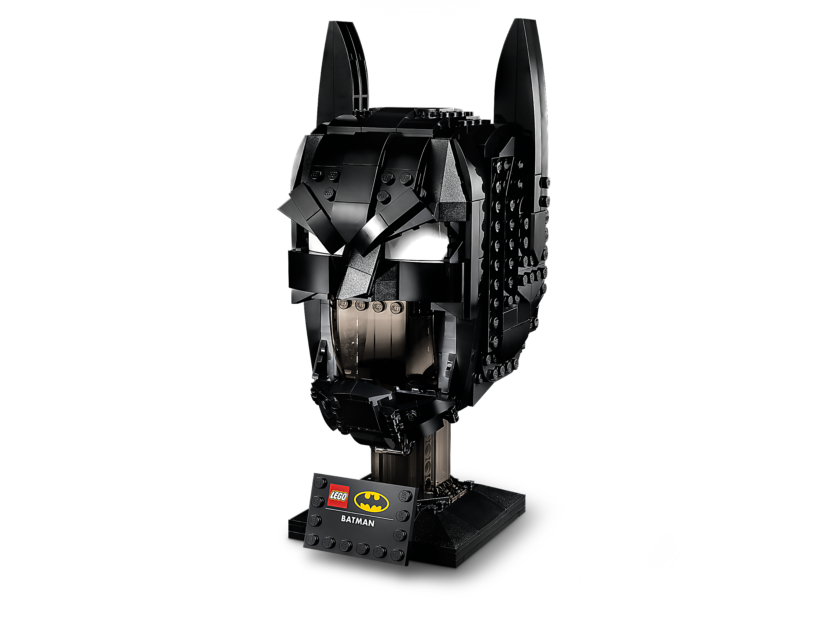 batman head lego