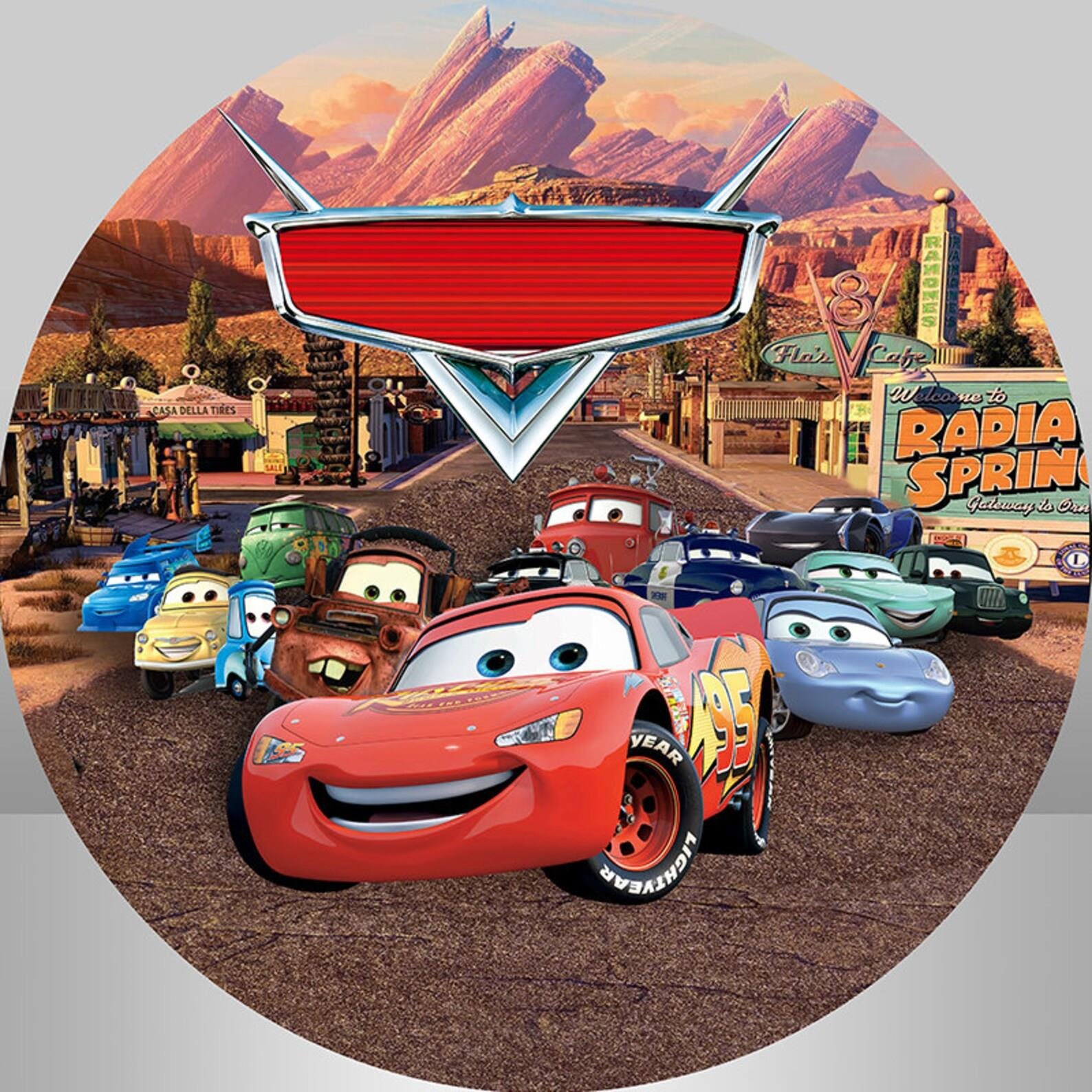 disney cars round images