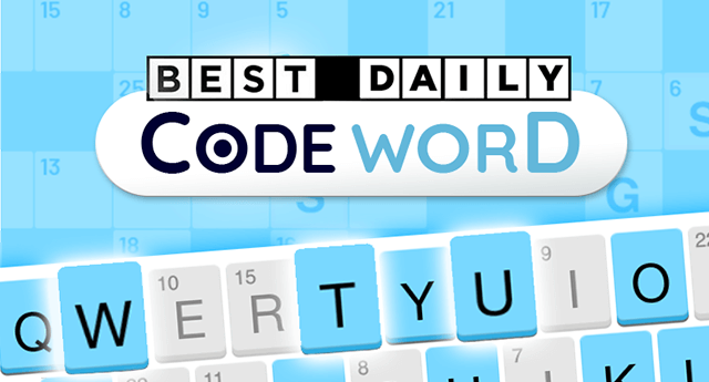 best daily codeword